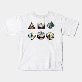 The Full Set on a Quest Kids T-Shirt